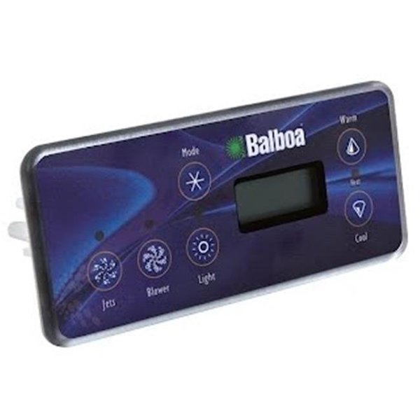 Balboa Water Group Balboa Water Group 51057-01 Keypad 6 Button Vl701S LCD BB51057